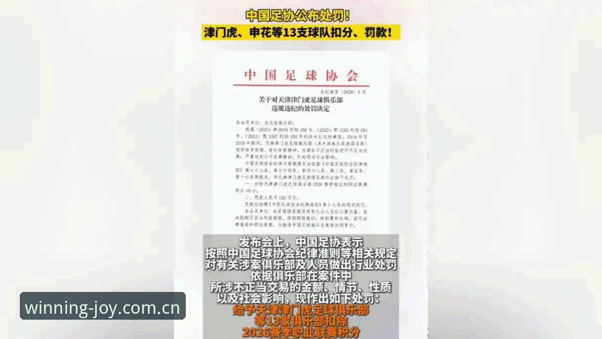 盈嘉体育最新版使用技巧 中国足协禁足令深度解读:终身禁赛vs五年处罚,哪些行为触碰红线?